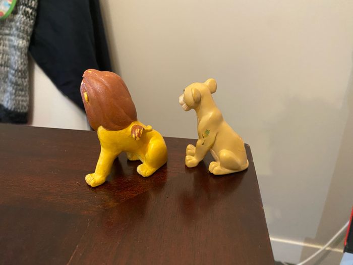 Fugitive le roi lion simba nala disney - photo numéro 2