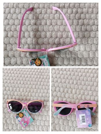 Une paire de lunettes de soleil Gabby chat 