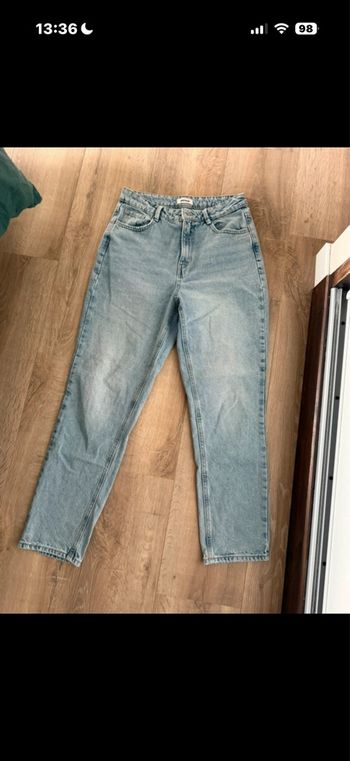 Jean mom femme 