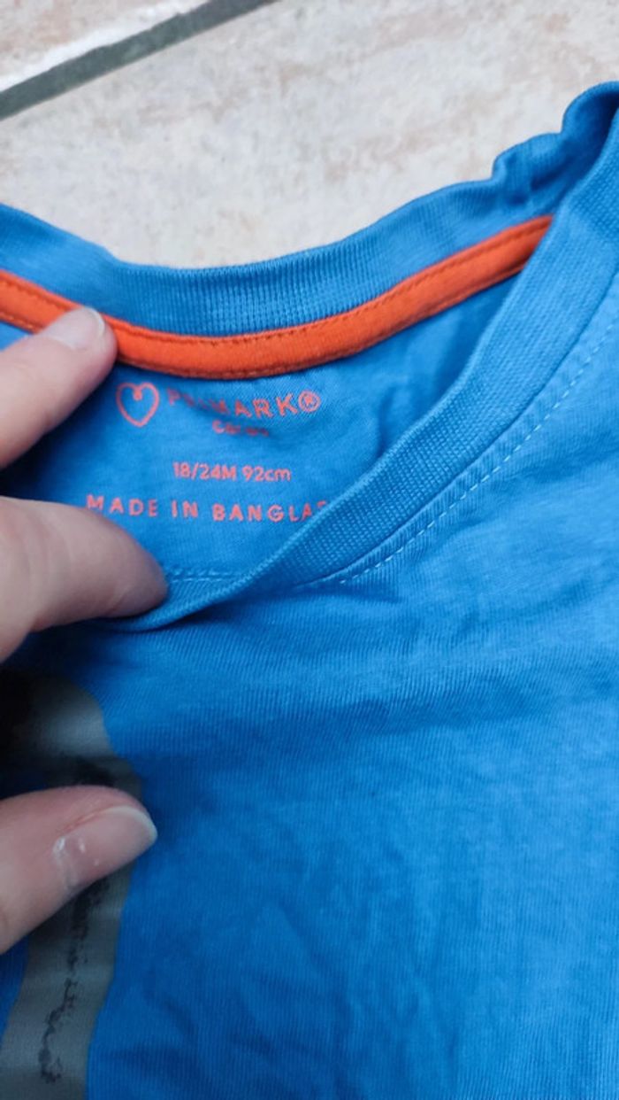 T-shirt ML primark - photo numéro 2