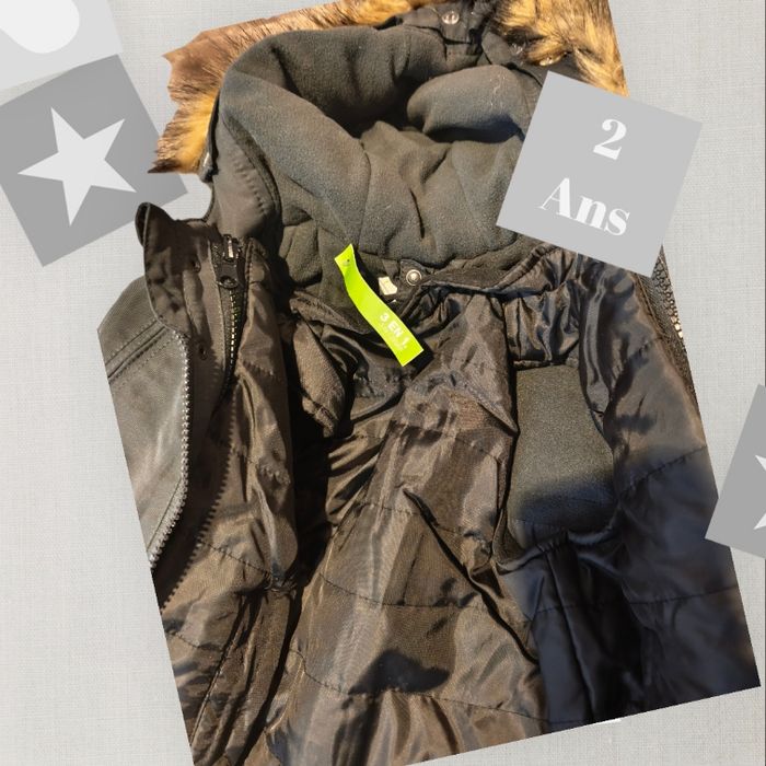Parka garçon 3 en 1 blouson amovible

Vertbaudet neuf étiqueté 2 ans - photo numéro 3