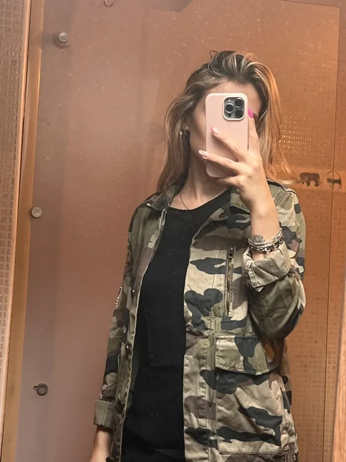 Veste militaire - photo numéro 3