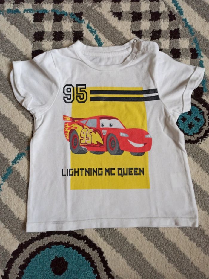 Lot de 2 t-shirts MC - Taille 18 mois - photo numéro 2