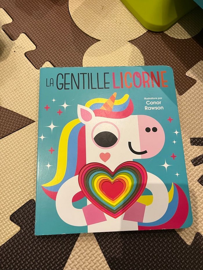 Livre licorne