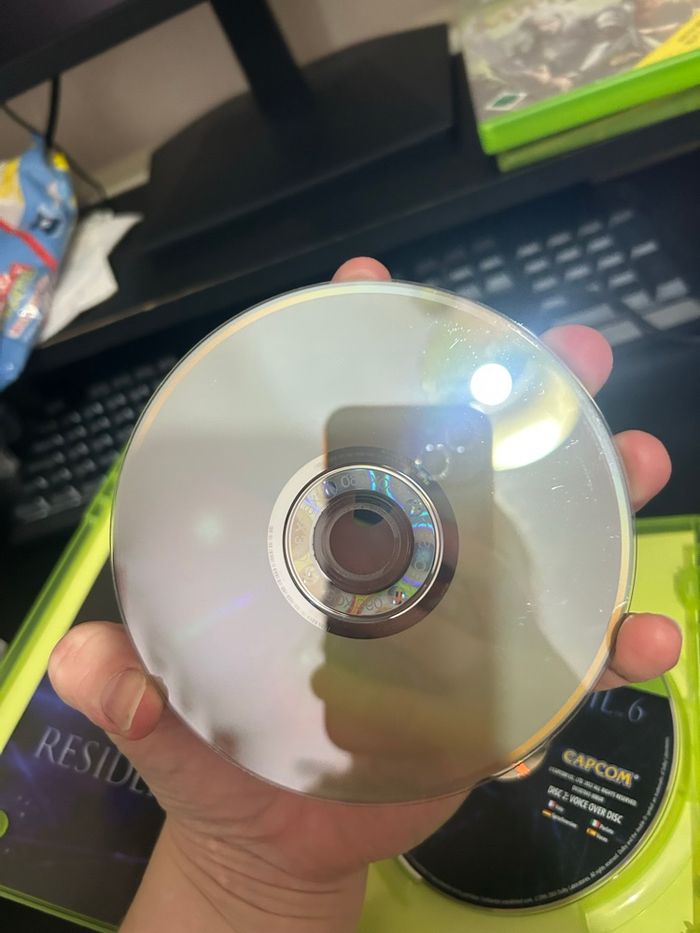 Jeux Xbox 360 résident evil 6 - photo numéro 4