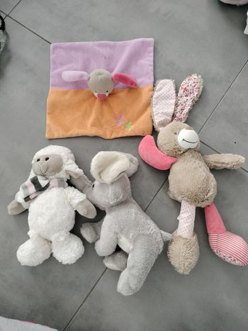 Lot Peluches