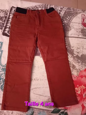 Pantalon marron en 4 ans neuf Orchestra 