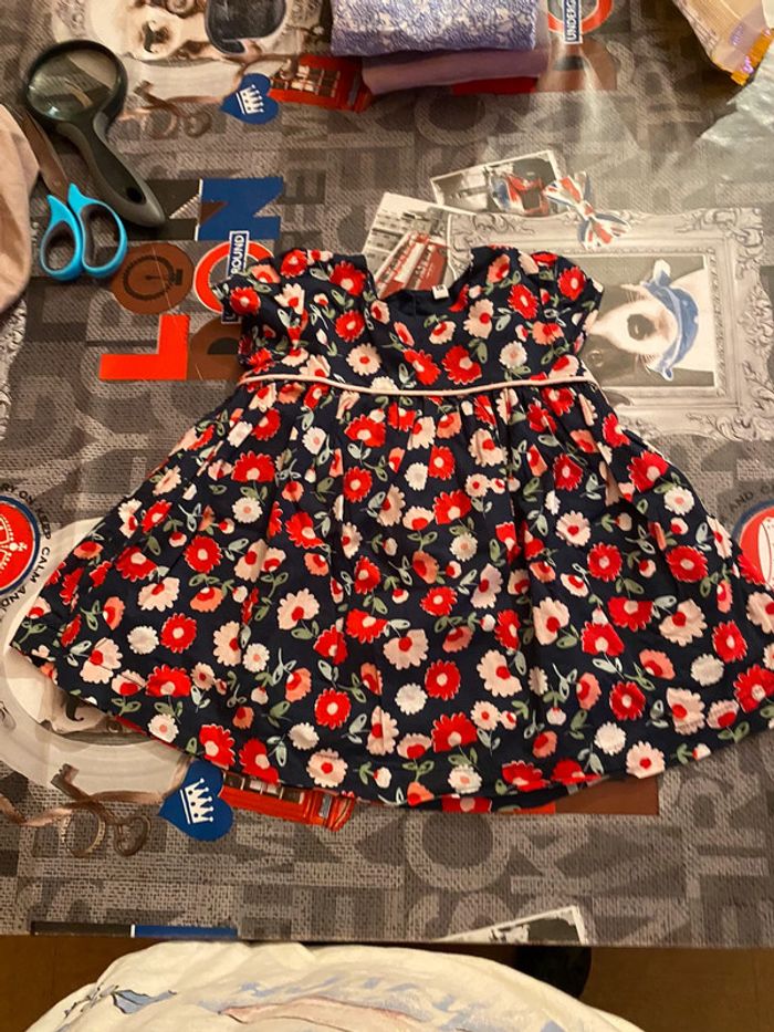 Robe à fleurs