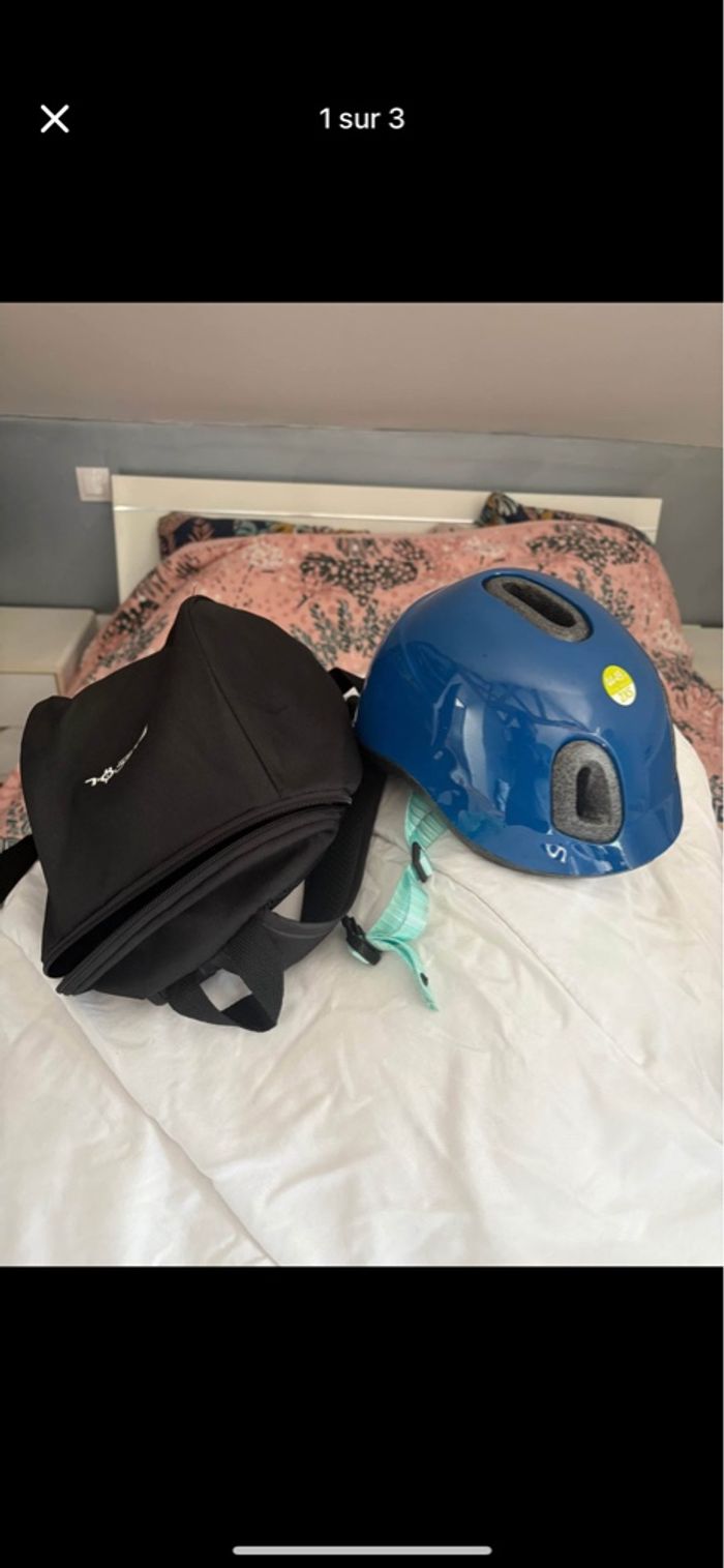 Casque vélo enfant 2xs - photo numéro 2