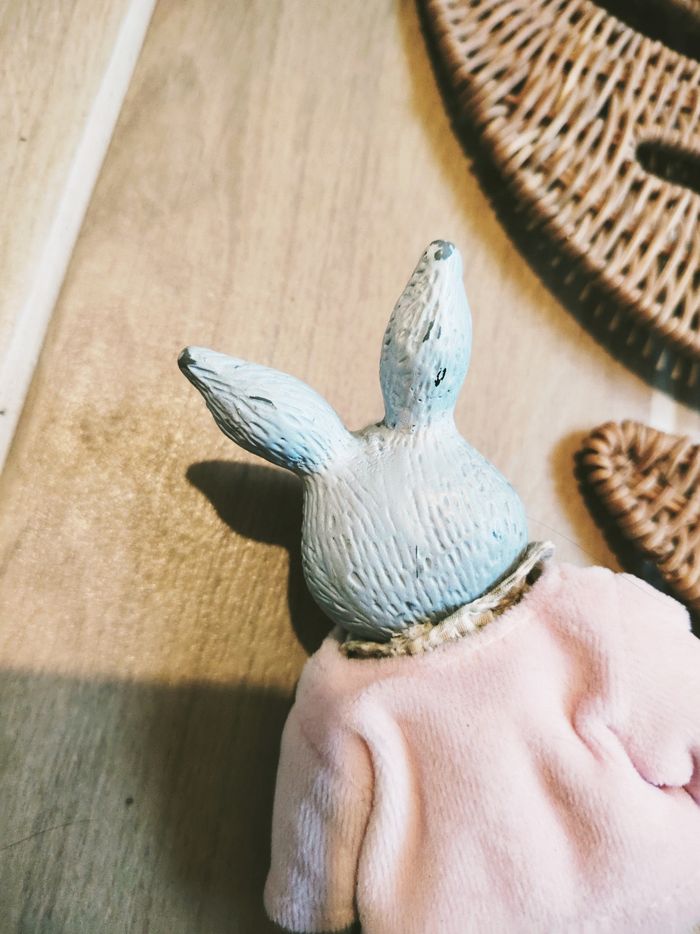 🐰Poupée petite lapine en robe  Les copains de la forêt marque Berchet - photo numéro 3