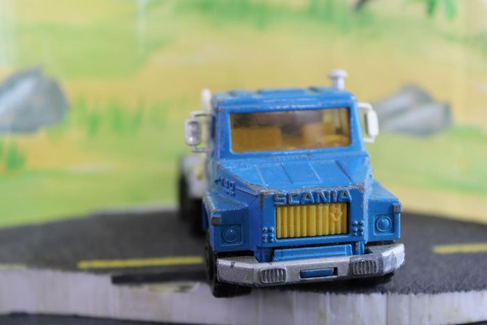 Majorette Camion miniature Scania 1:60 - photo numéro 8