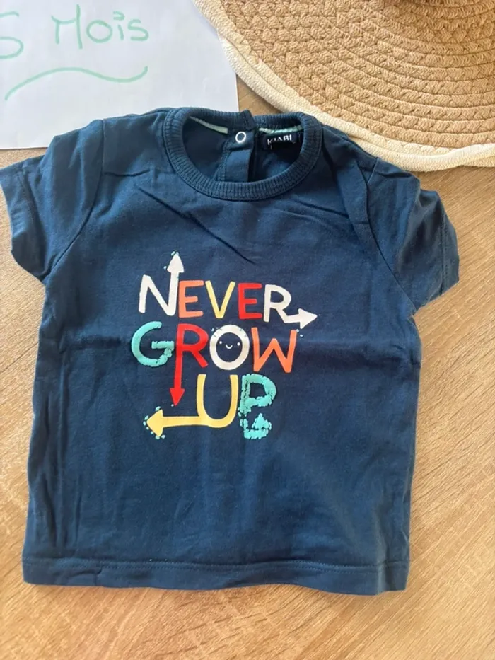 Teeshirt taille 6 mois - photo numéro 2