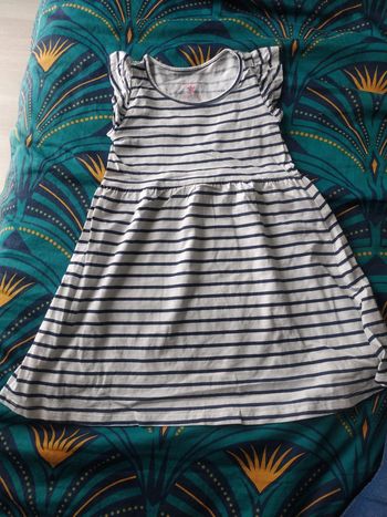 Robe été 4 ans