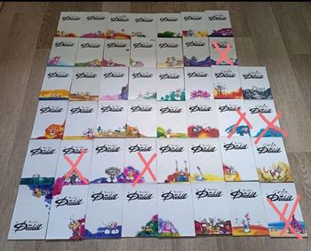 Feuilles blanches diddl