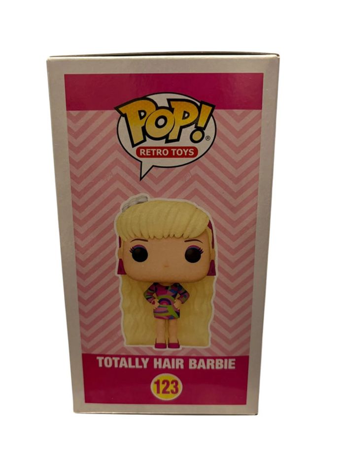 Figurine Funko Pop Barbie Totally Hair Barbie 123 neuf - photo numéro 3