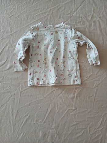 Tee-shirt manches longues 6 mois