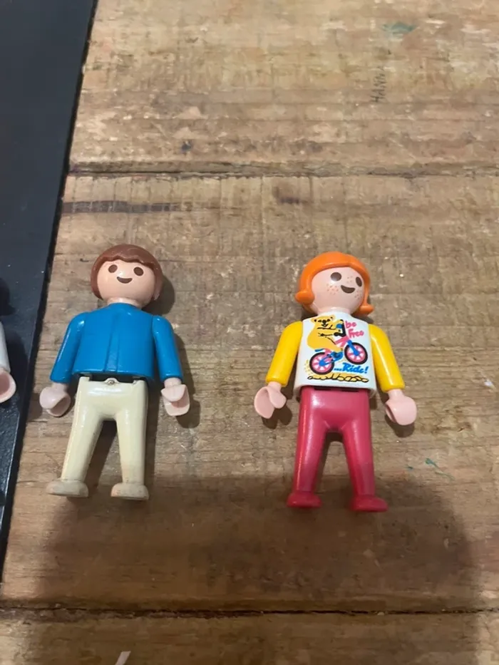 Lot Playmobil enfant 1981 - photo numéro 3