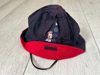 Chapeau bob garçon Mickey disney taille 45cm 6/9 mois