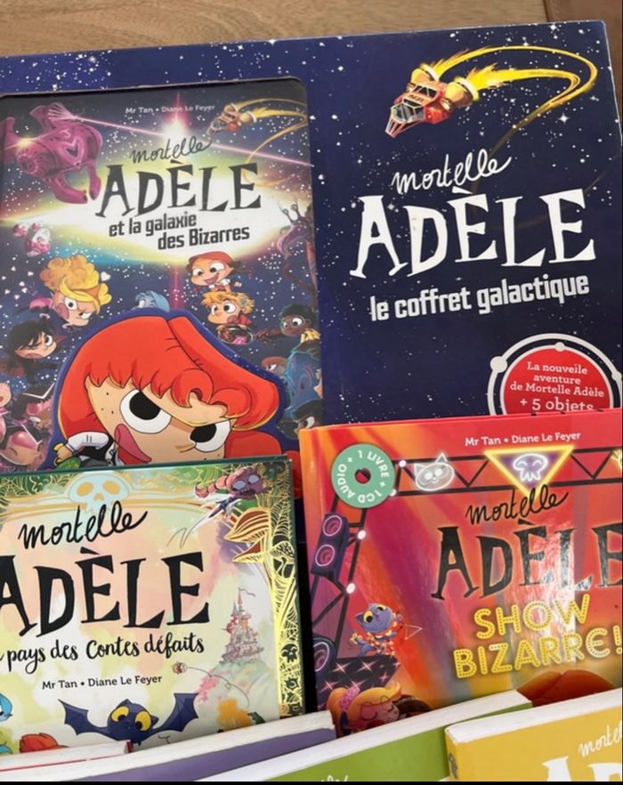 Livre Adèle - photo numéro 2