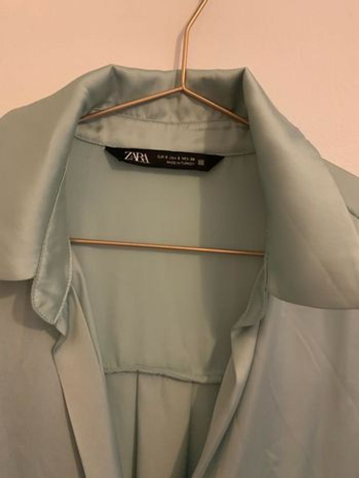 Chemise en satin Zara - photo numéro 3