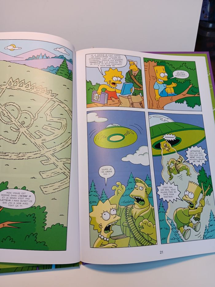 Livre Bande dessinée les Simpson Simpsorama - photo numéro 5