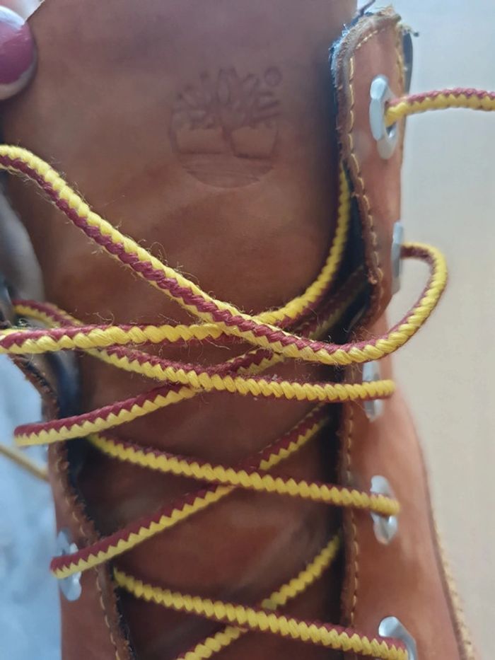 Timberland chaussures montantes femme taille 39 - photo numéro 5