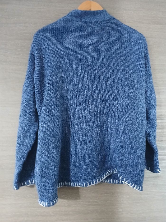 Gilet brodé - photo numéro 3