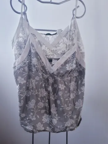Lot 2 caracos 44 gris blanc.