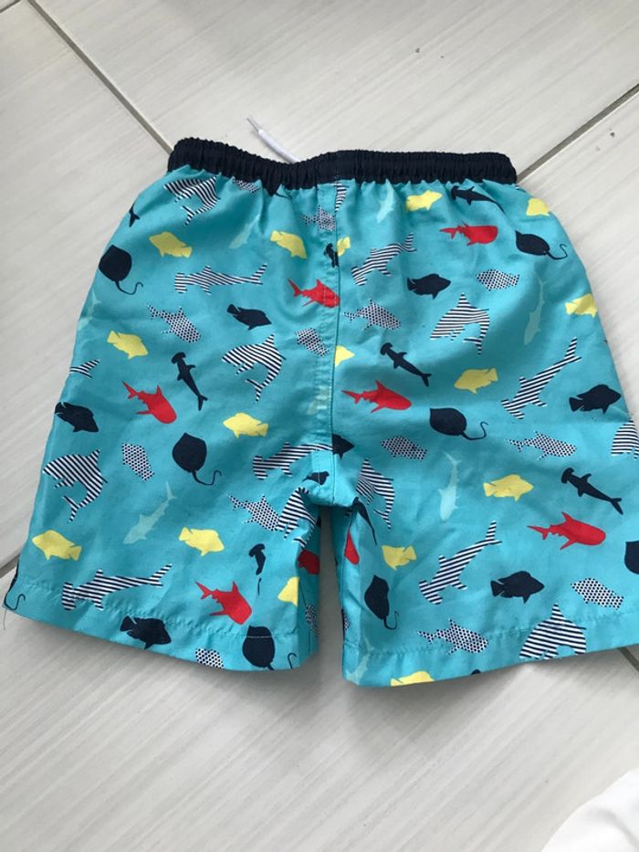 Short de bain requin - photo numéro 2
