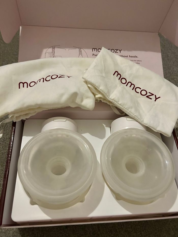 Tire-lait momcozy S12 pro + accessoires - photo numéro 8