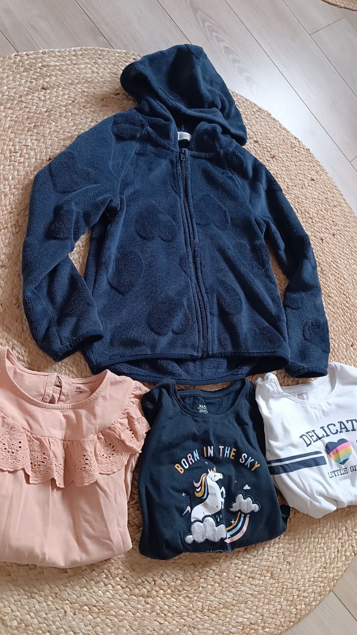 Gros lot de vêtements fille 8 ans 🩷 - photo numéro 4