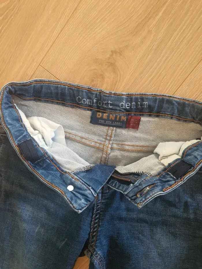 Short jean souple. 11/12ans - photo numéro 3