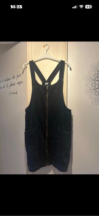 Robe en jean