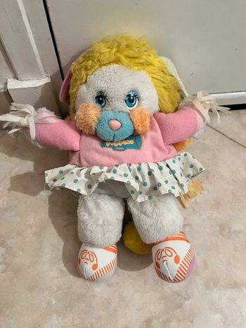 Peluche popples vintage