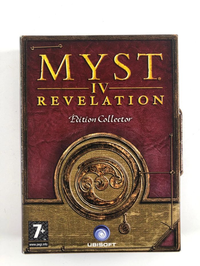 Myst IV Révélation édition collector et Myst PC - photo numéro 5