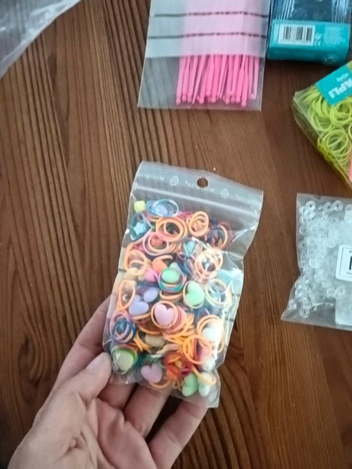 Lot élastiques pour bracelet - photo numéro 2