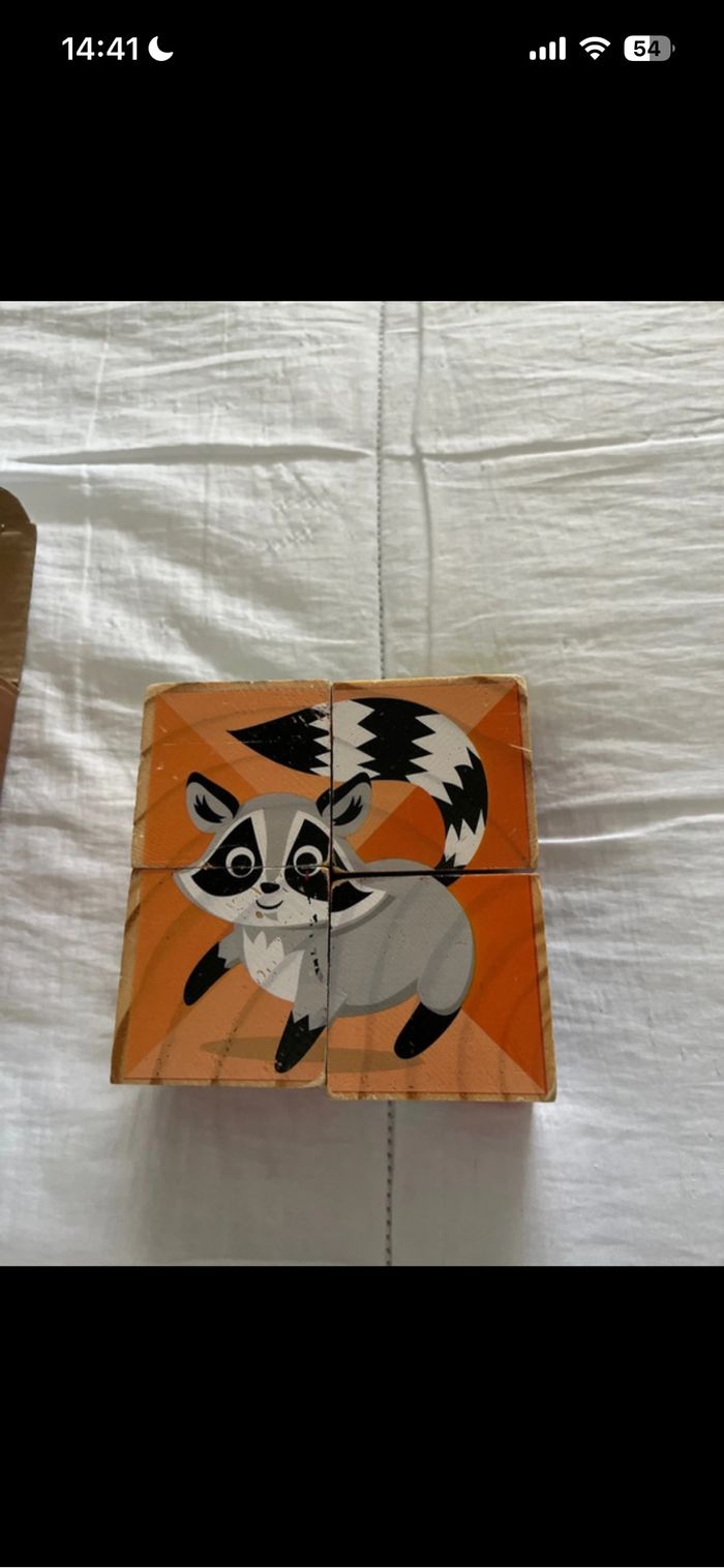 Puzzle cube - photo numéro 2