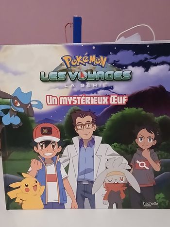 Pokémon. Un mystérieux oeuf