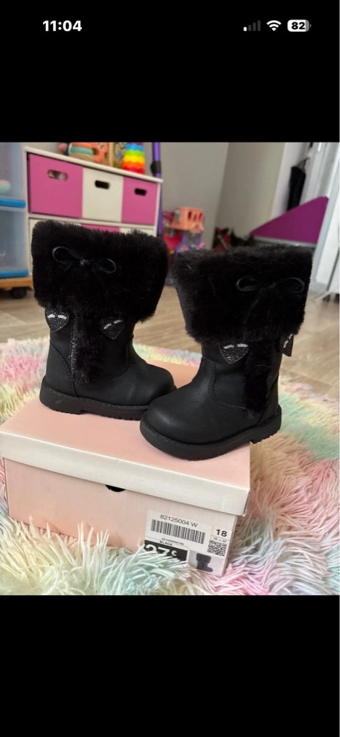 Botte bébé pointure 18 - photo numéro 2