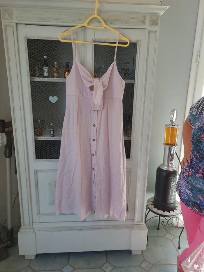 Robe camaïeu T42