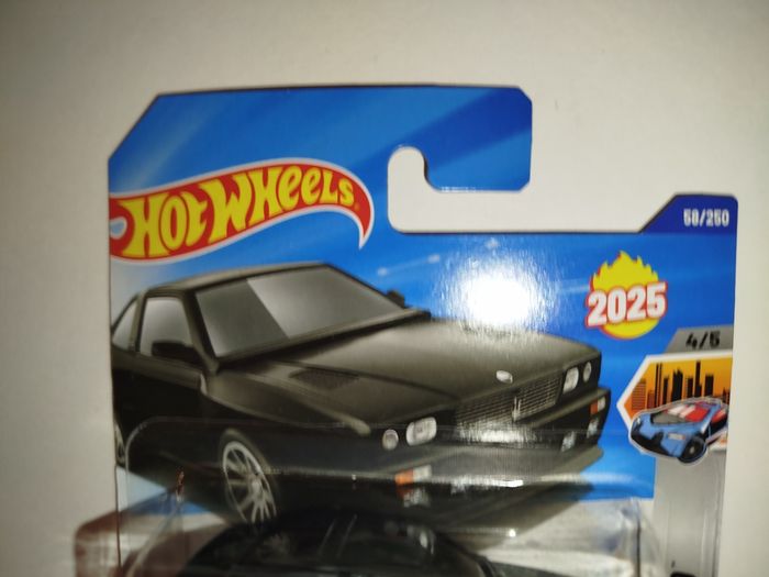 Hot Wheels Maserati Shamal 1êre Edition 2025 - photo numéro 7