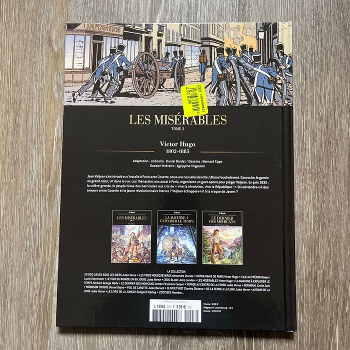 Les Misérables Tome 2 - photo numéro 2