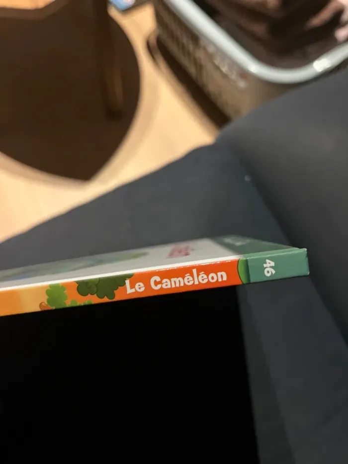 Livre pour enfants altaya le caméléon - photo numéro 2