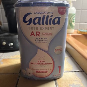 Boîte gallia ar (caroube)