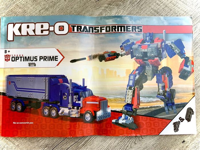 Camion Transformers optimus prime - photo numéro 3