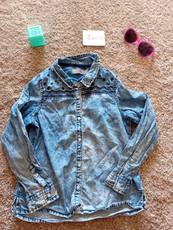 Chemise 8 ans