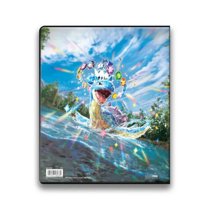 Portfolio A4 Pokémon Couronne Stellaire (EV7) - photo numéro 3