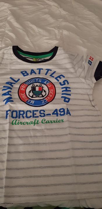 Tee-shirt manches courtes garçon