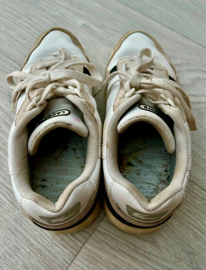 Baskets - Lacoste - femme - pointure 37 - en bon état - photo numéro 4