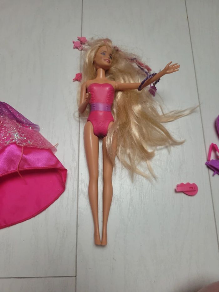 Barbie tresse - photo numéro 4